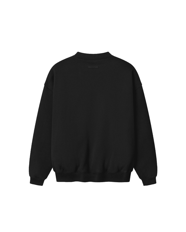 Moletom Fear Of God Essentials SS26 Classic Vintage Black Preto