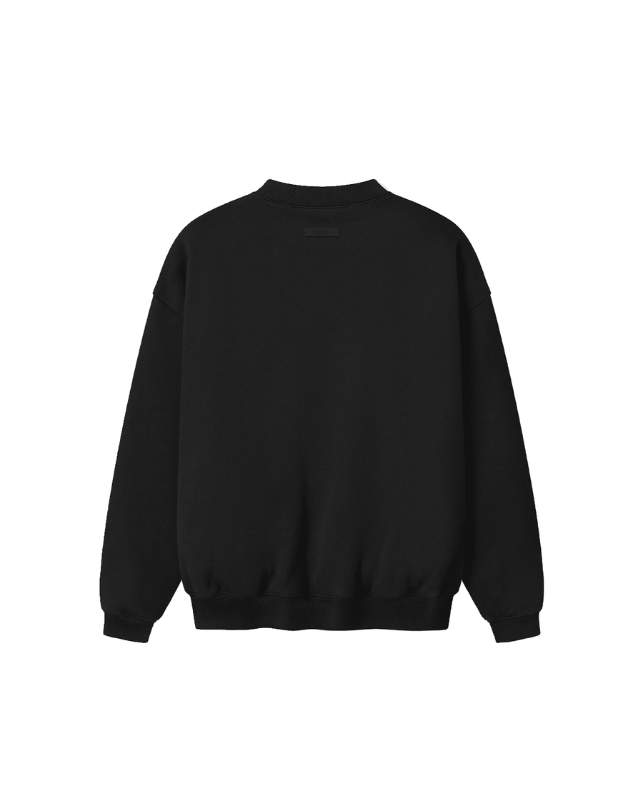 Moletom Fear Of God Essentials SS26 Classic Vintage Black Preto