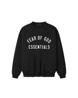 Moletom Fear Of God Essentials SS26 Classic Vintage Black Preto