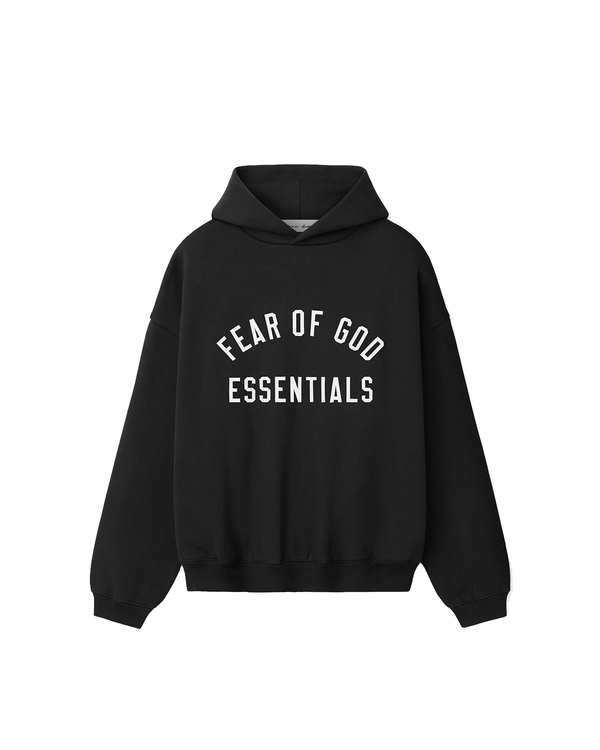 Moletom Fear Of God Essentials SS26 Classic Vintage Black Preto