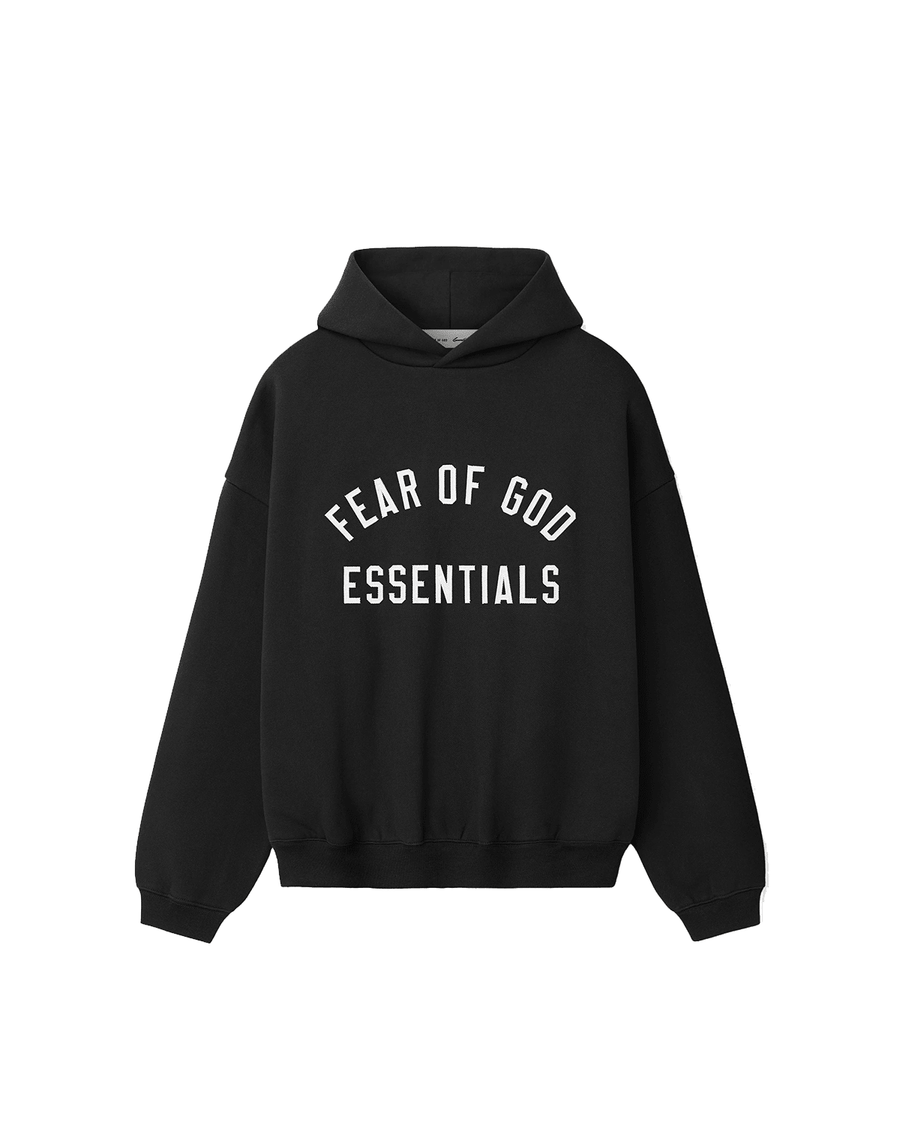 Moletom Fear Of God Essentials SS26 Classic Vintage Black Preto