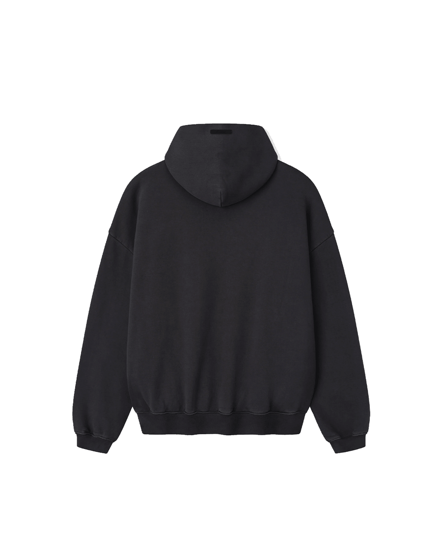 Moletom Fear Of God Essentials Varsity 90s Vintage Black Preto