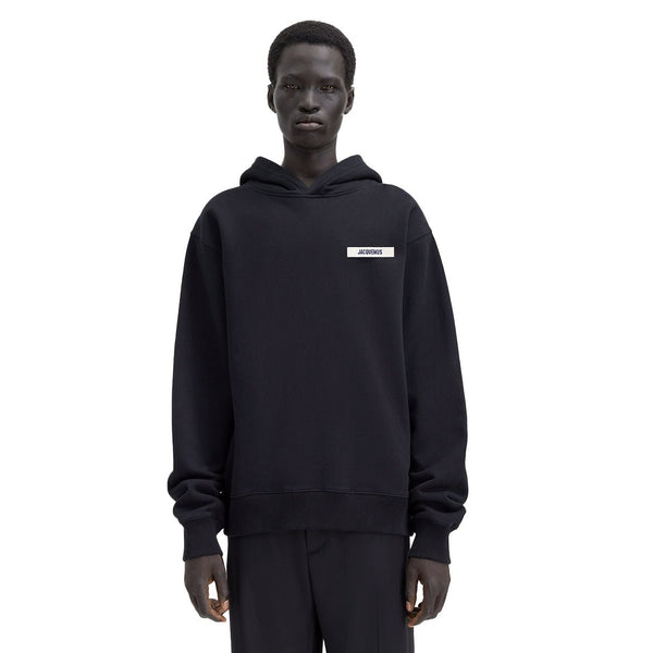 Moletom Jacquemus The Gros Grain Preto