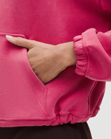 Vista do solado Moletom Lululemon Brushed Softstreme Half Zip
