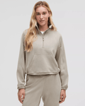Moletom Lululemon Brushed Softstreme Half Zip - Lululemon - 11680498 - 21