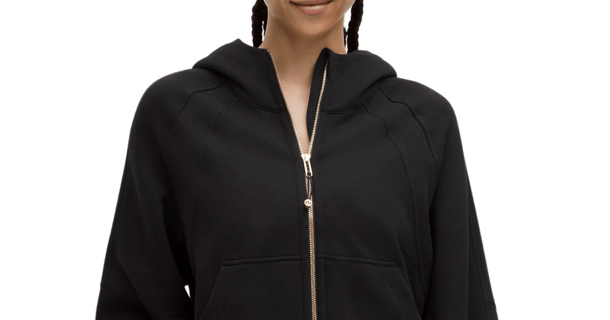 Moletom Lululemon Scuba Oversized Full-Zip | LK Sneakers