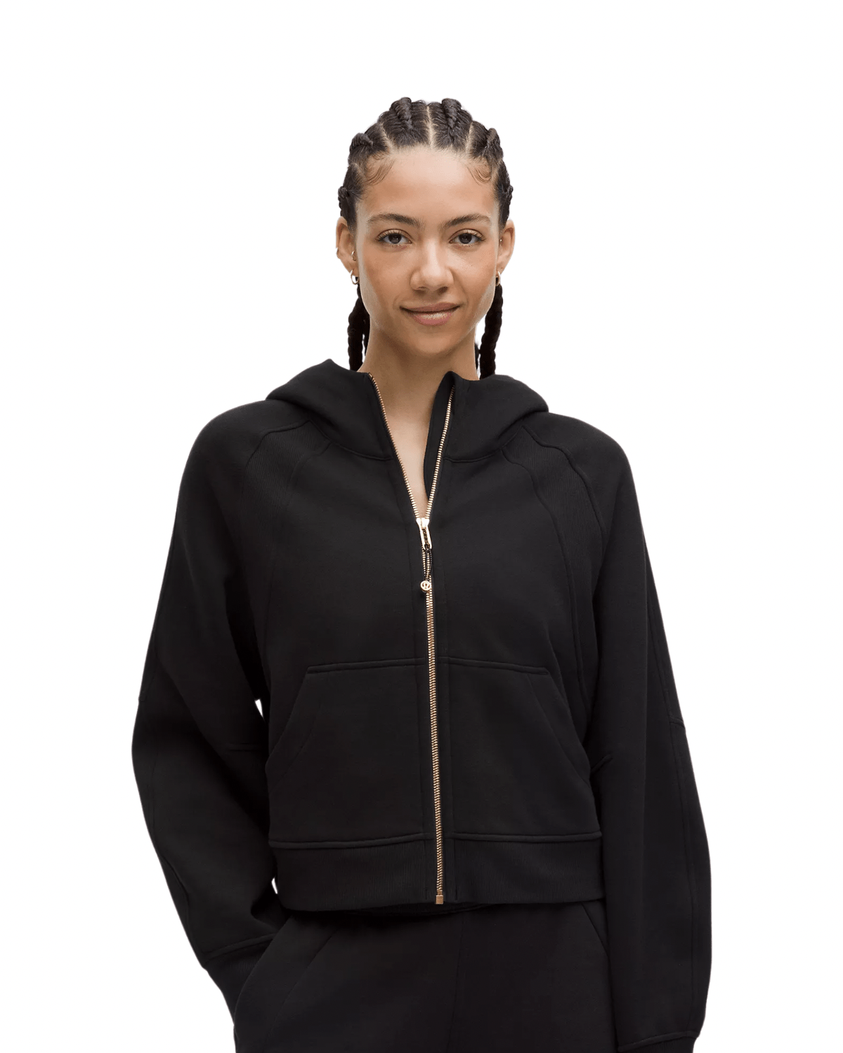 Moletom Lululemon Scuba Oversized Full - Zip - Lululemon - 10440041 - 1