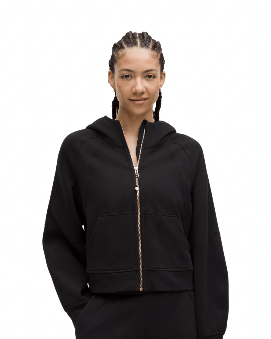 Moletom Lululemon Scuba Oversized Full-Zip por R$ 1.599,99 em até