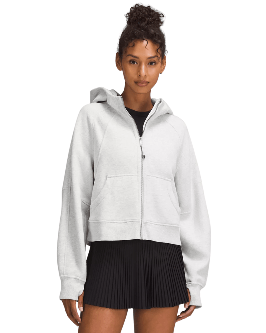 Vista do solado Moletom Lululemon Scuba Oversized Full-Zip