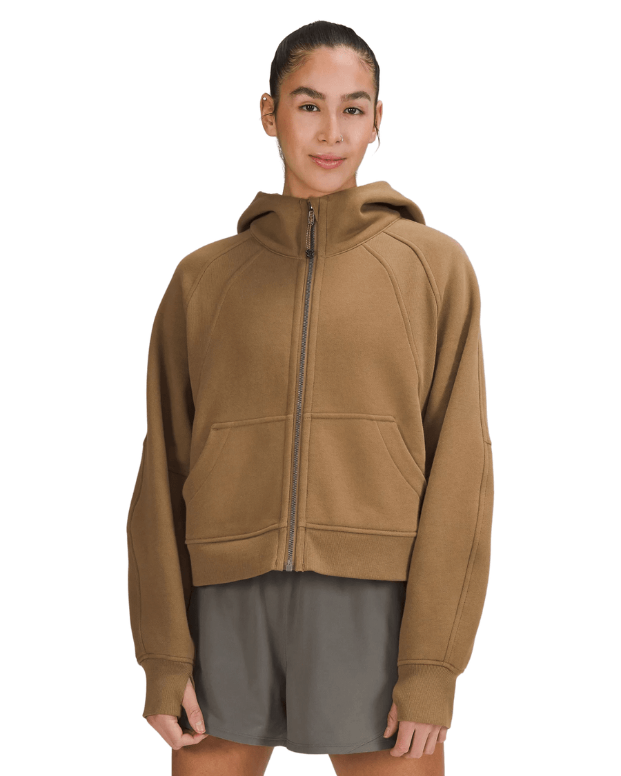 Moletom Lululemon Scuba Oversized Full-Zip por R$ 1.599,99 em até