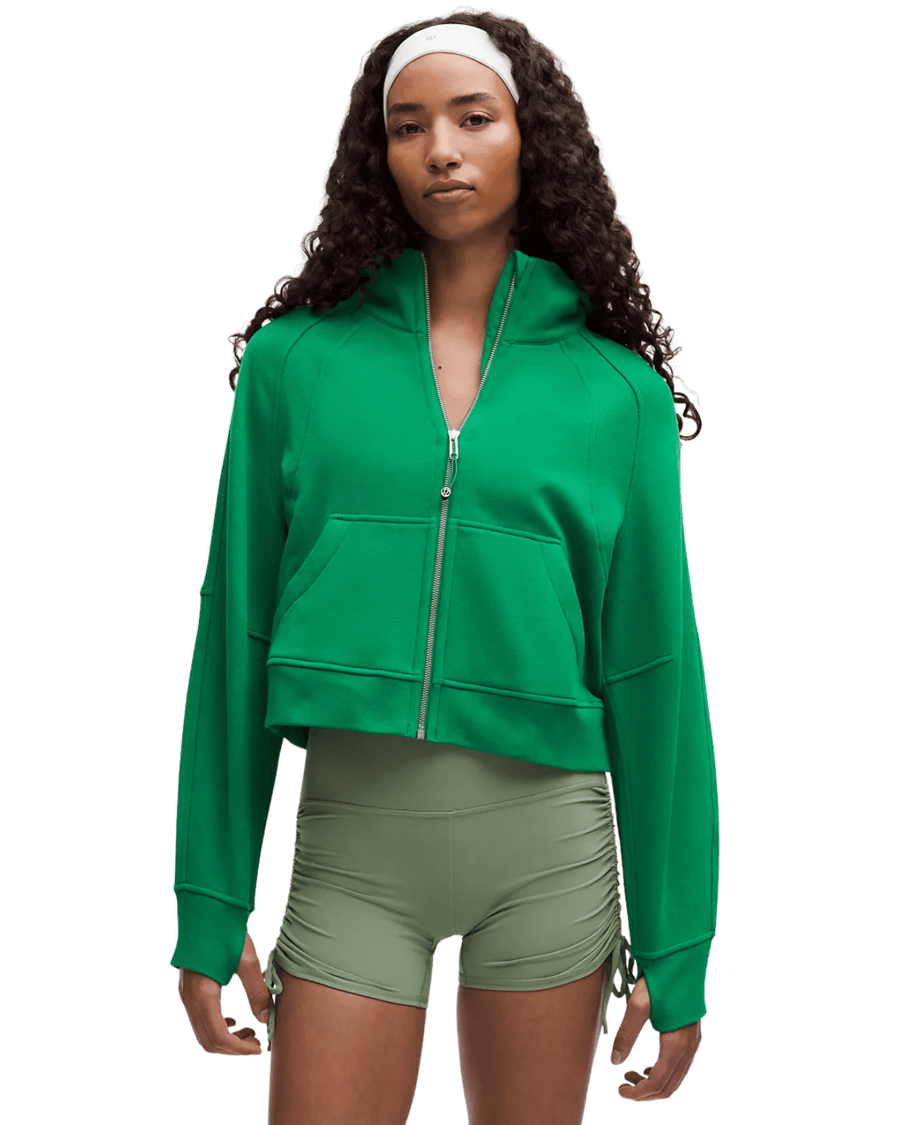 Moletom Lululemon Scuba Oversized Full-Zip por R$ 1.599,99 em até