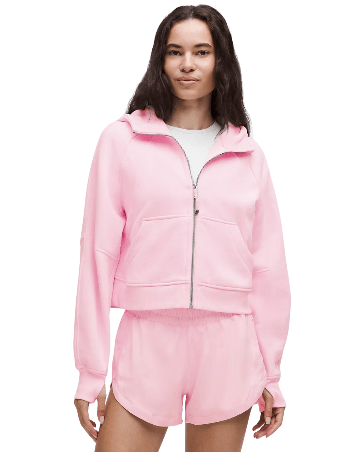 Lululemon Scuba オーバーサイズ フルジップ ♡ピンク Scuba オーバーサイズ フルジップフーディ | パーカー