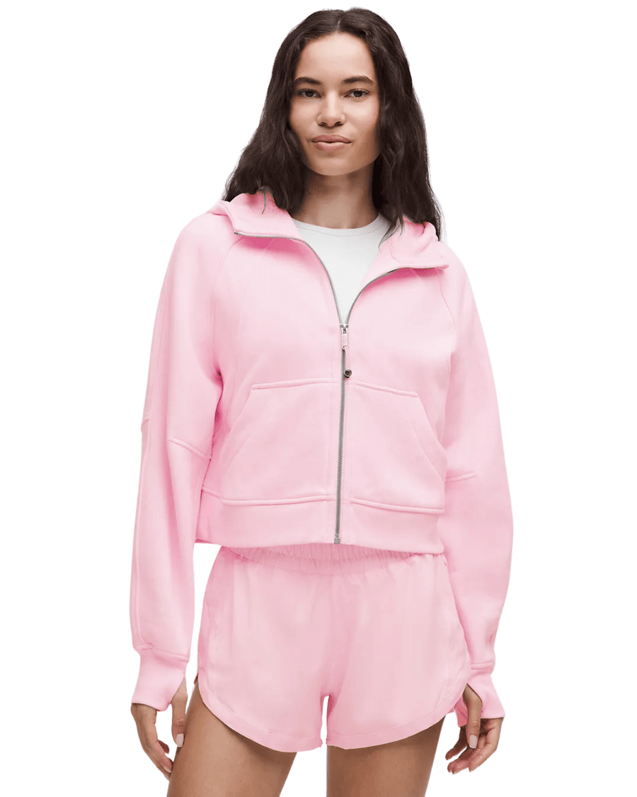 Moletom Lululemon Scuba Oversized Full-Zip por R$ 1.599,99 em até