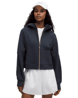 Vista superior Moletom Lululemon Scuba Oversized Full-Zip