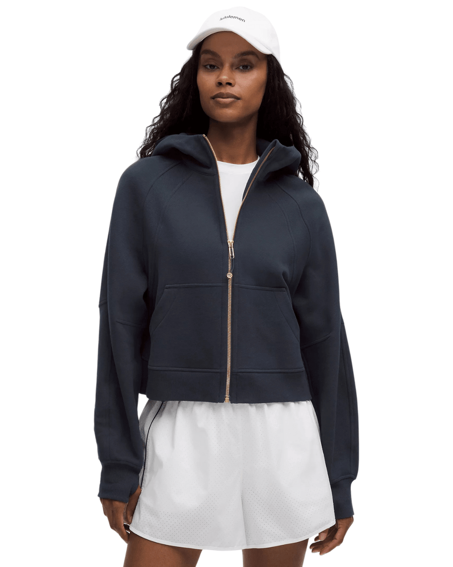 Vista superior Moletom Lululemon Scuba Oversized Full-Zip