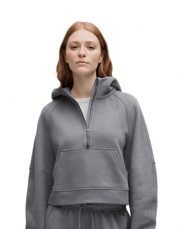 Moletom Lululemon Scuba Oversized Half - Zip - Lululemon - 9960807 - 1