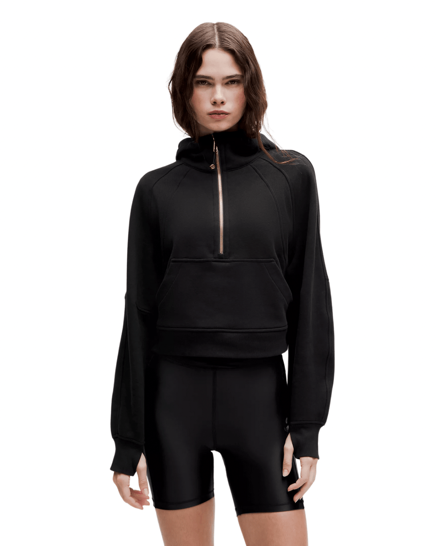Vista traseira Moletom Lululemon Scuba Oversized Half-Zip