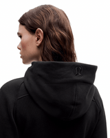 Vista frontal Moletom Lululemon Scuba Oversized Half-Zip