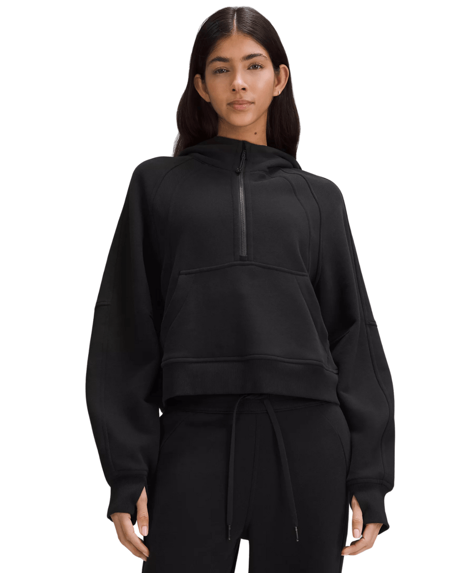 Vista na caixa Moletom Lululemon Scuba Oversized Half-Zip