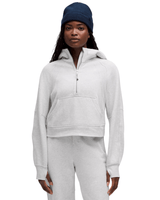 Vista na caixa Moletom Lululemon Scuba Oversized Half-Zip