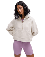 Moletom Lululemon Scuba Oversized Half - Zip - Lululemon - 9960807 - 31