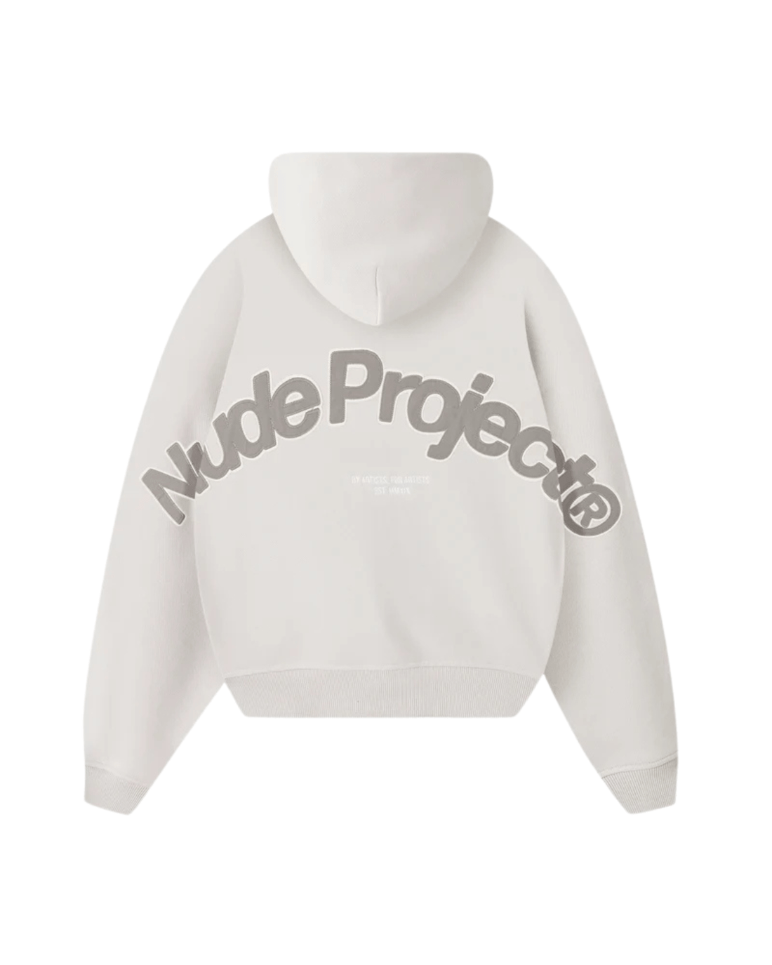 Moletom Nude Project Beast Zip - Up Grey Cinza - Nude Project - NDP016 - 1