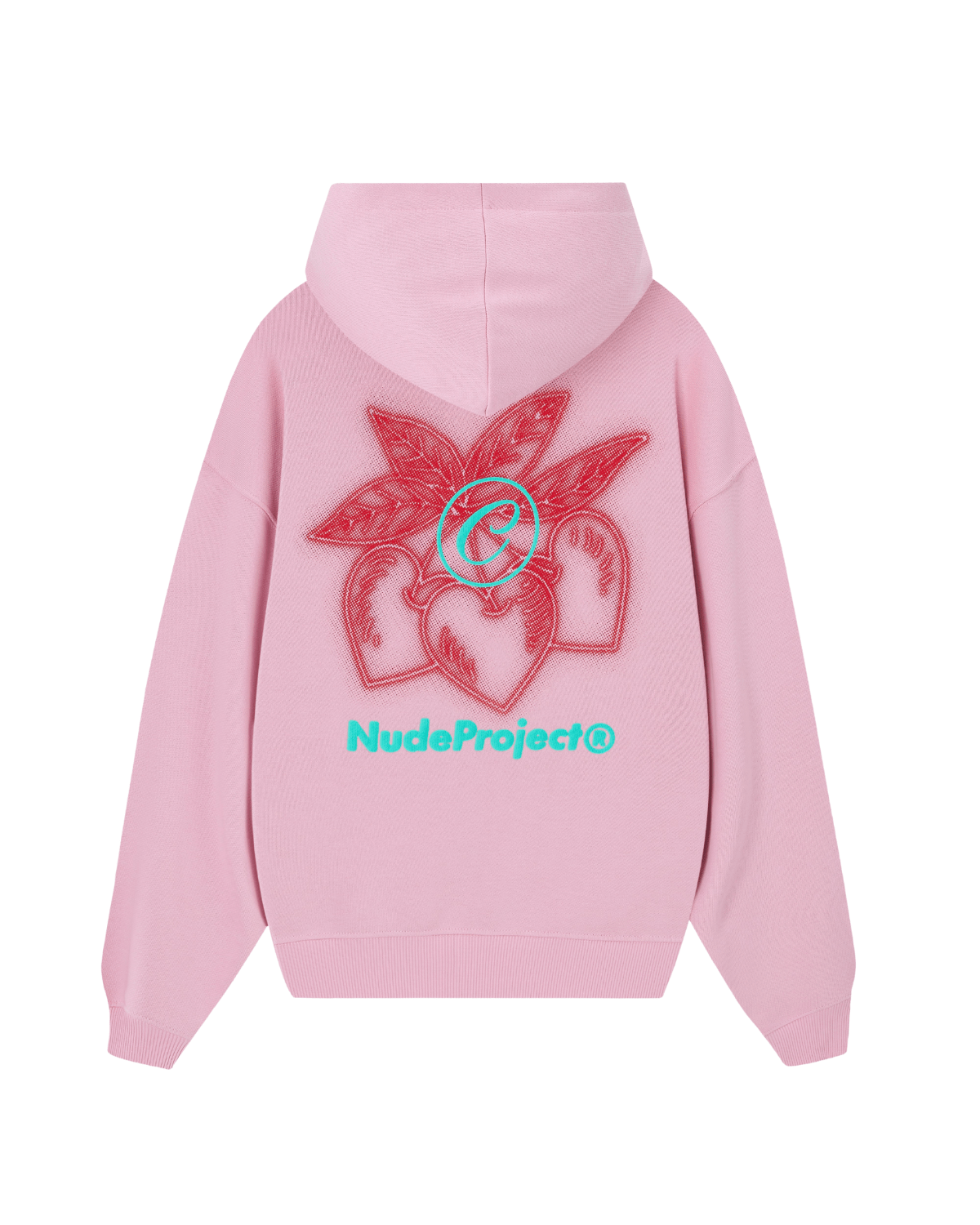 Moletom Nude Project Cherry Bomb Marshmallow - Nude Project - NP09 - 7