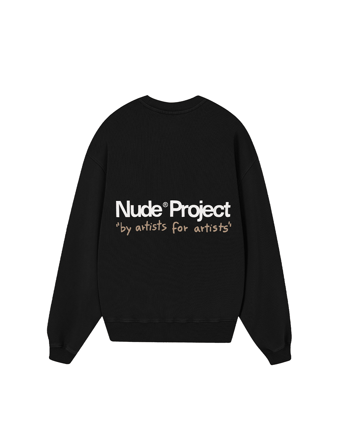Moletom Nude Project Cult Hoodie Black/Beige Preto
