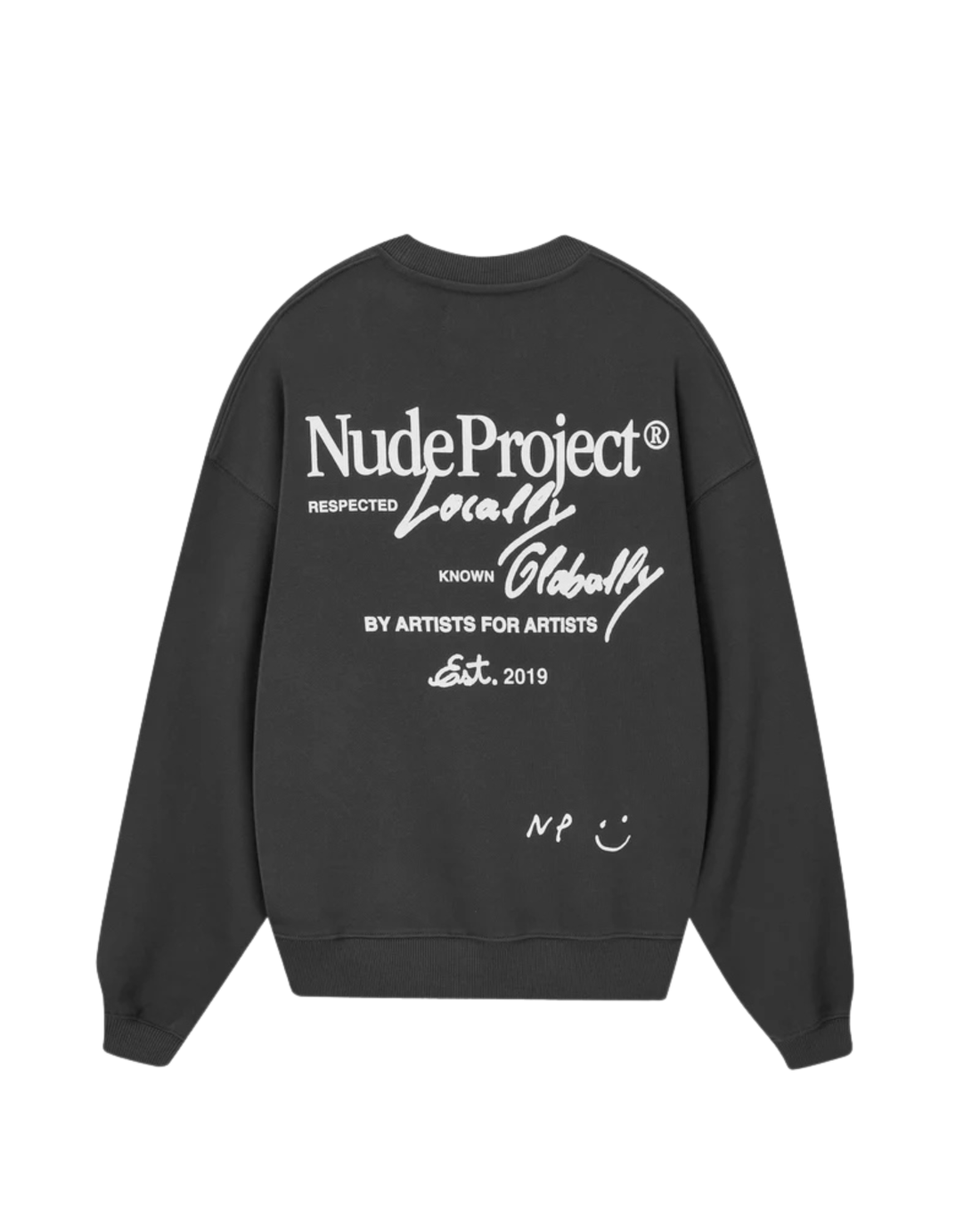 Moletom Nude Project Global Soon Ash Cinza - Nude Project - NDP023 - 1