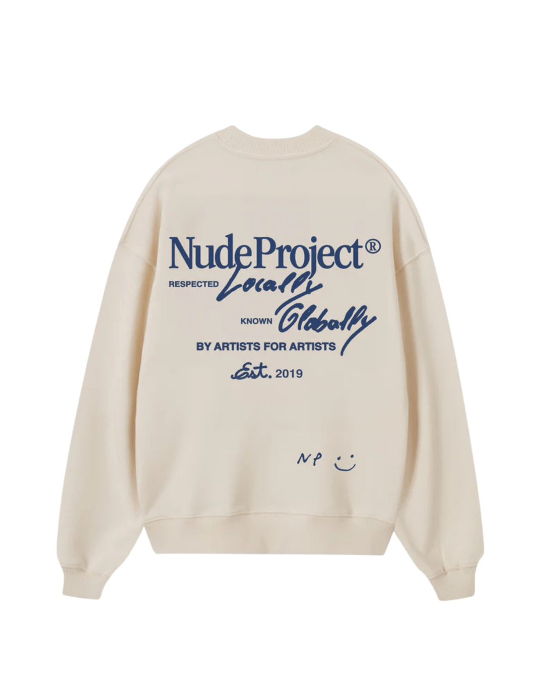Moletom Nude Project Global Soon Marshmallow Off White - Nude Project - NDP024 - 1