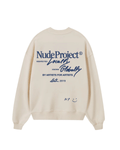 Moletom Nude Project Global Soon Marshmallow Off White - Nude Project - NDP024 - 1