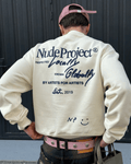 Moletom Nude Project Global Soon Marshmallow Off White - Nude Project - NDP024 - 1