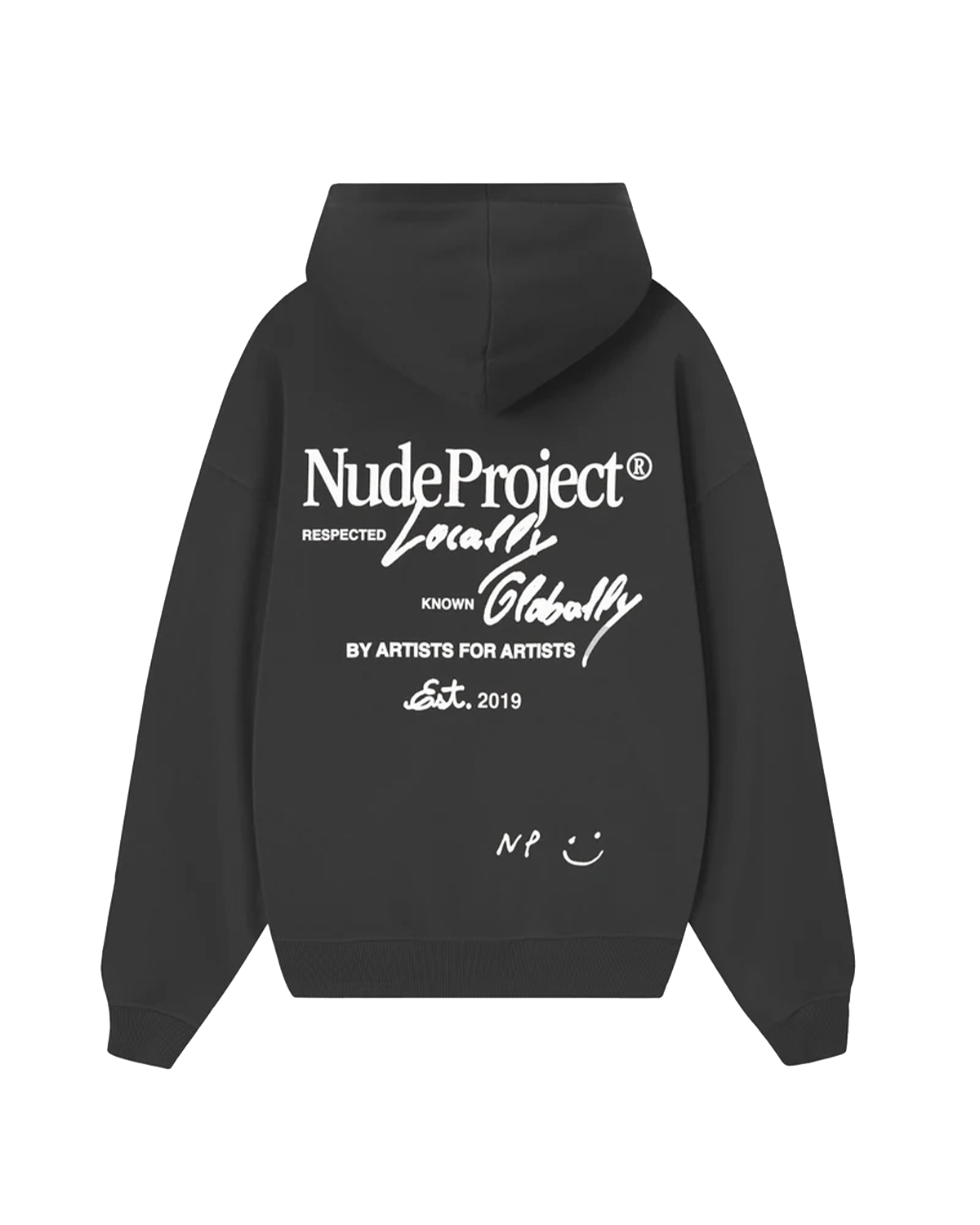 Moletom Nude Project Global Soon Waffle Zip - Up Cinza - Nude Project - 