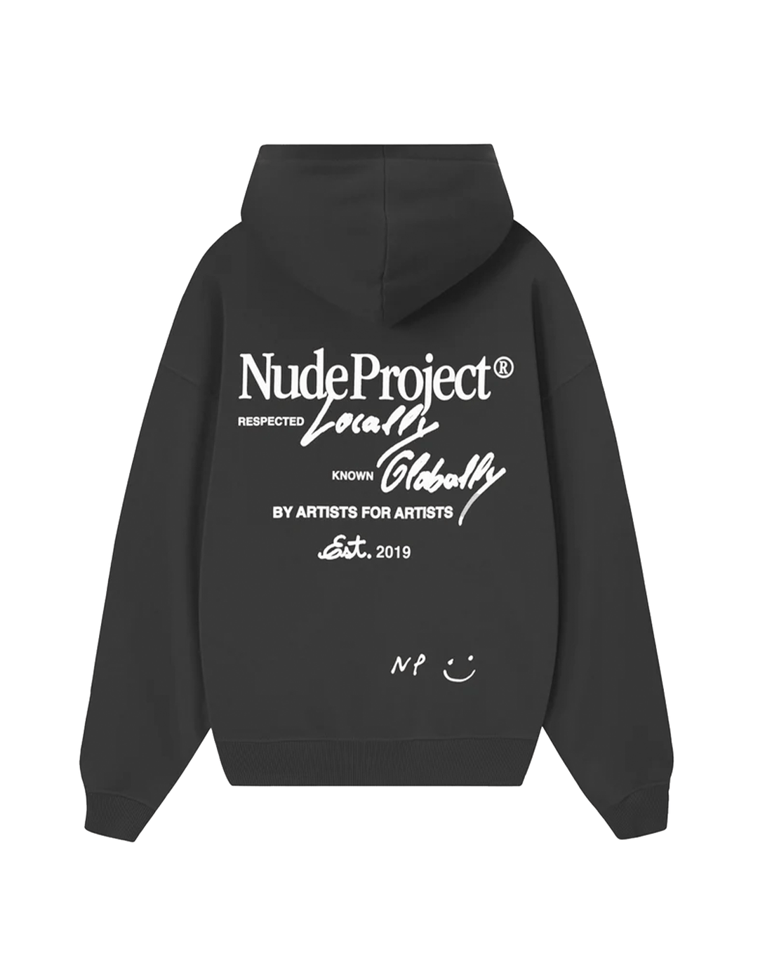 Moletom Nude Project Global Soon Waffle Zip - Up Cinza - Nude Project - 