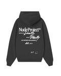 Moletom Nude Project Global Soon Waffle Zip - Up Cinza - Nude Project - 