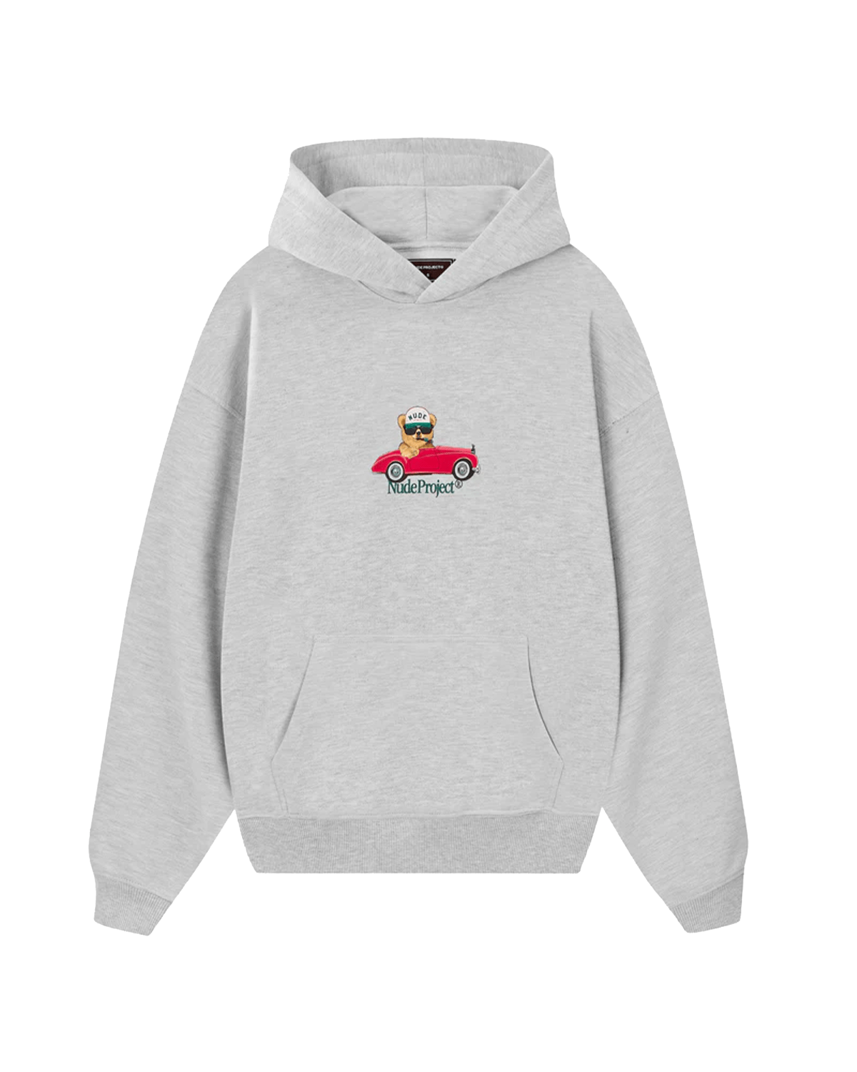 Moletom Nude Project Hot Grey Melange Cinza - Nude Project - 