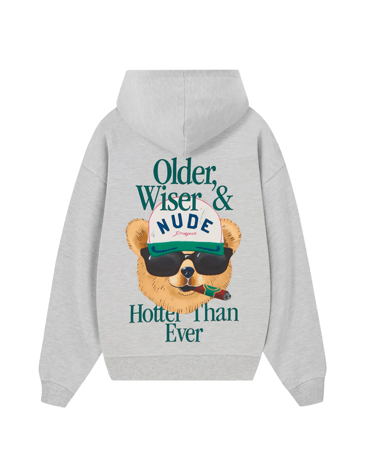 Moletom Nude Project Hot Grey Melange Cinza - Nude Project - 