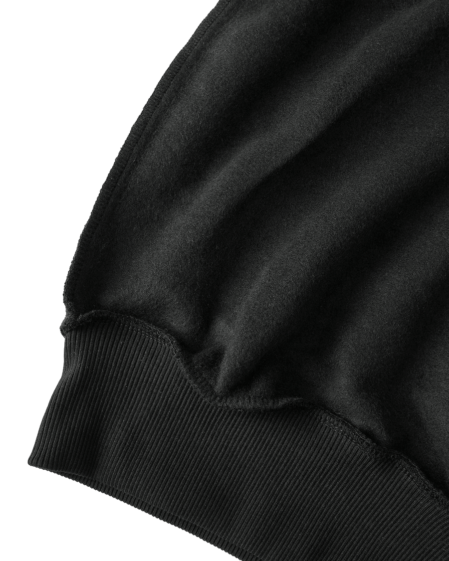 Moletom Nude Project Juicy Cherry Black Preto