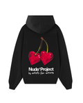 Moletom Nude Project Juicy Cherry Black Preto - Nude Project - 