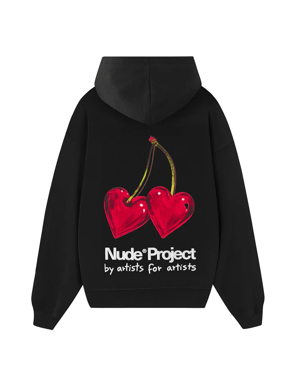 Moletom Nude Project Juicy Cherry Black Preto - Nude Project - 