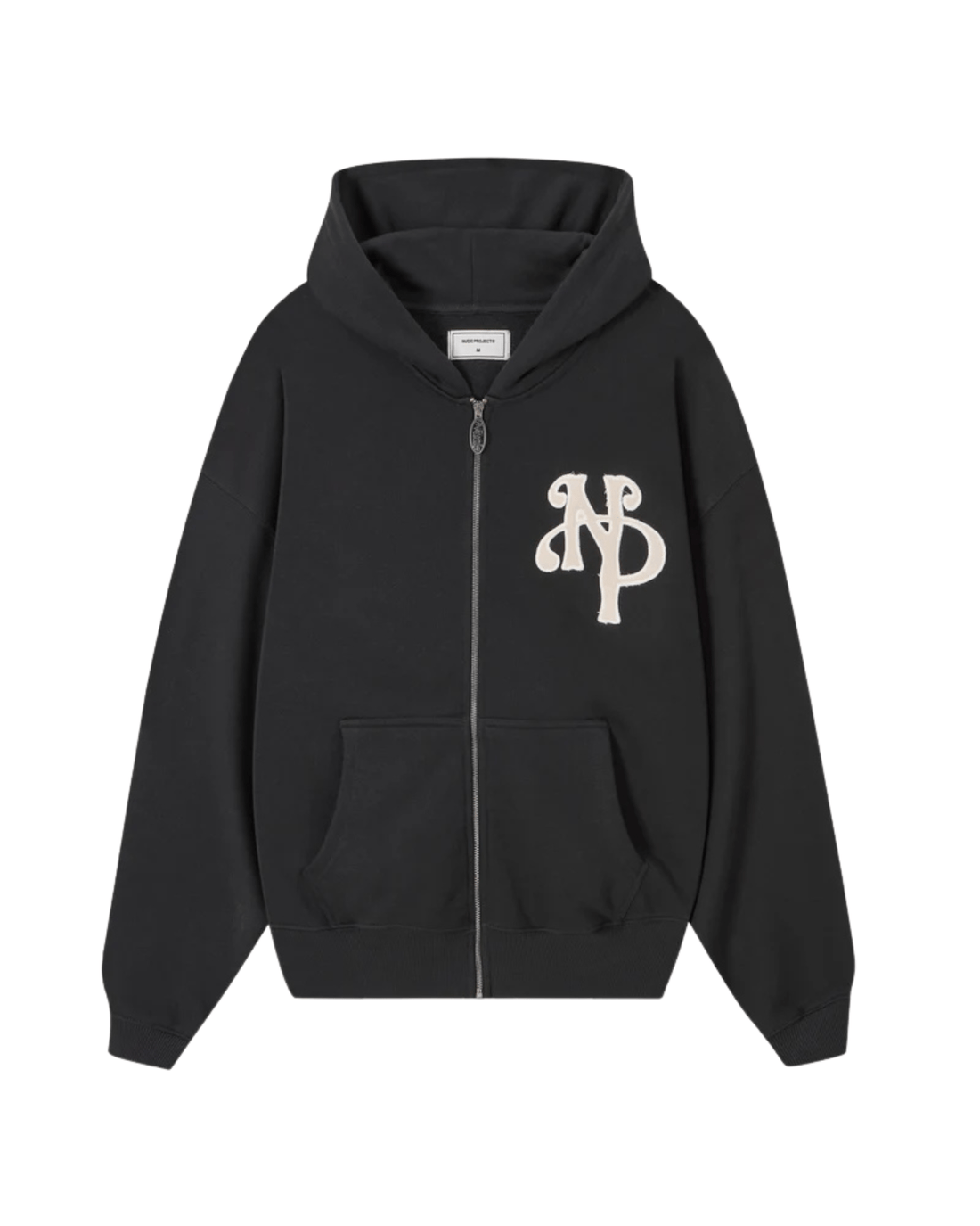 Moletom Nude Project Kill Bill Zip - Up Ash Cinza - Nude Project - NDP015 - 1