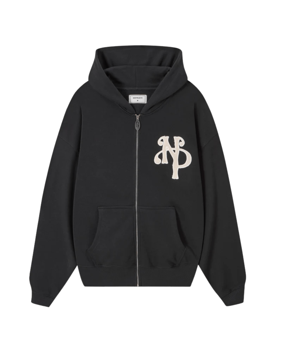 Moletom Nude Project Kill Bill Zip-Up Ash Cinza