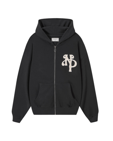 Moletom Nude Project Kill Bill Zip - Up Ash Cinza - Nude Project - NDP015 - 1