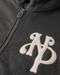 Moletom Nude Project Kill Bill Zip - Up Ash Cinza - Nude Project - NDP015 - 1