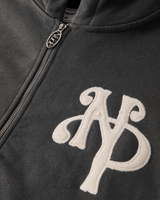 Vista do solado Moletom Nude Project Kill Bill Zip-Up Ash Cinza
