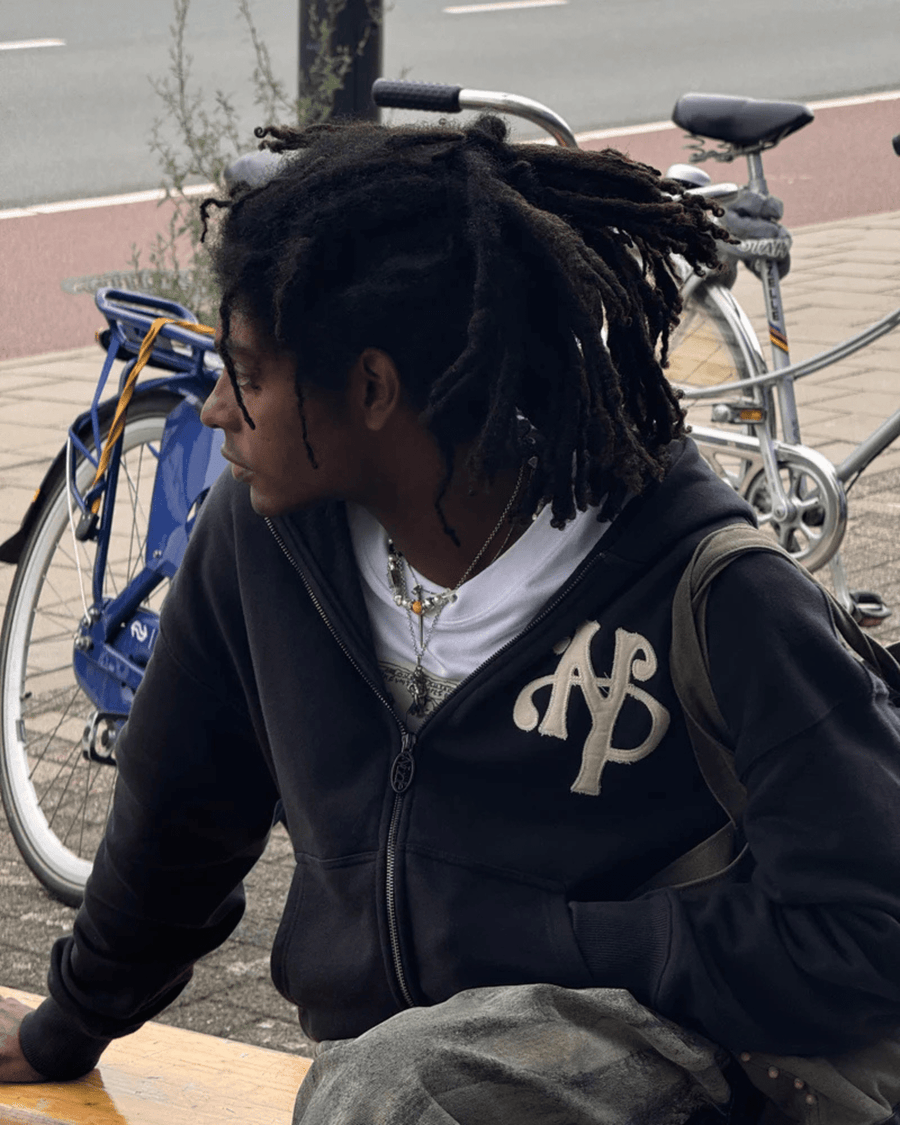 Vista superior Moletom Nude Project Kill Bill Zip-Up Ash Cinza