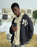 Moletom Nude Project Kill Bill Zip - Up Ash Cinza - Nude Project - NDP015 - 1