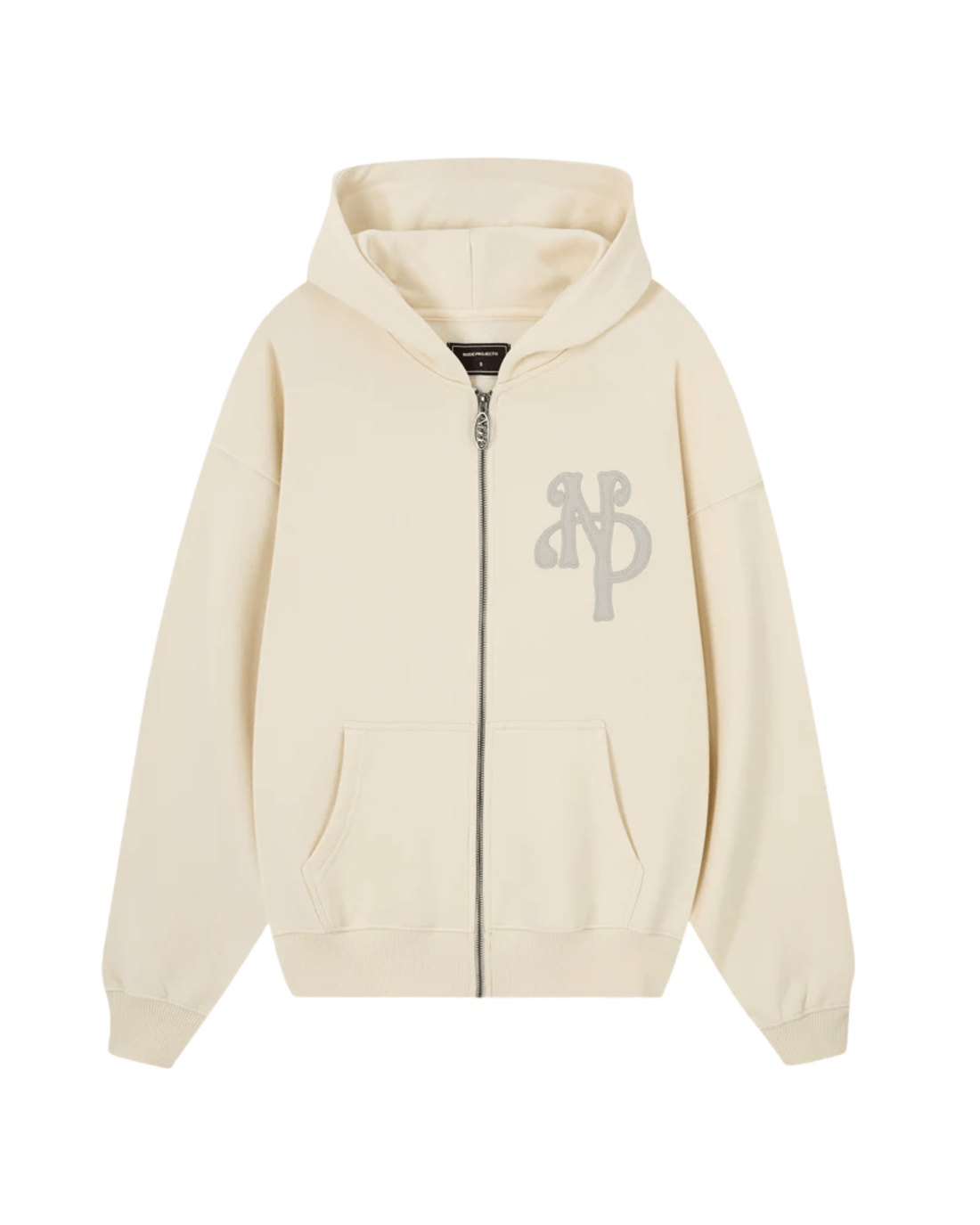 Moletom Nude Project Kill Bill Zip - Up Marshmallow Off White - Nude Project - NDP014 - 1