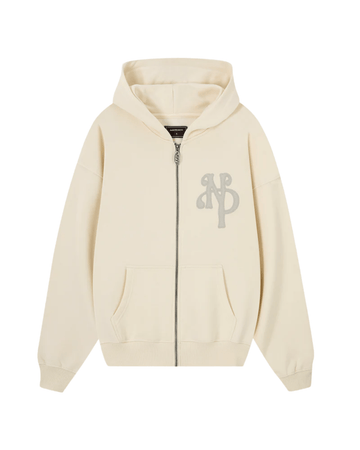 Moletom Nude Project Kill Bill Zip - Up Marshmallow Off White - Nude Project - NDP014 - 1
