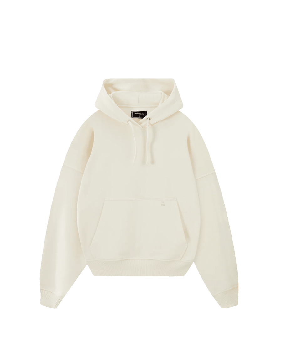 Moletom Nude Project Marble Hoodie Marshmallow Off White